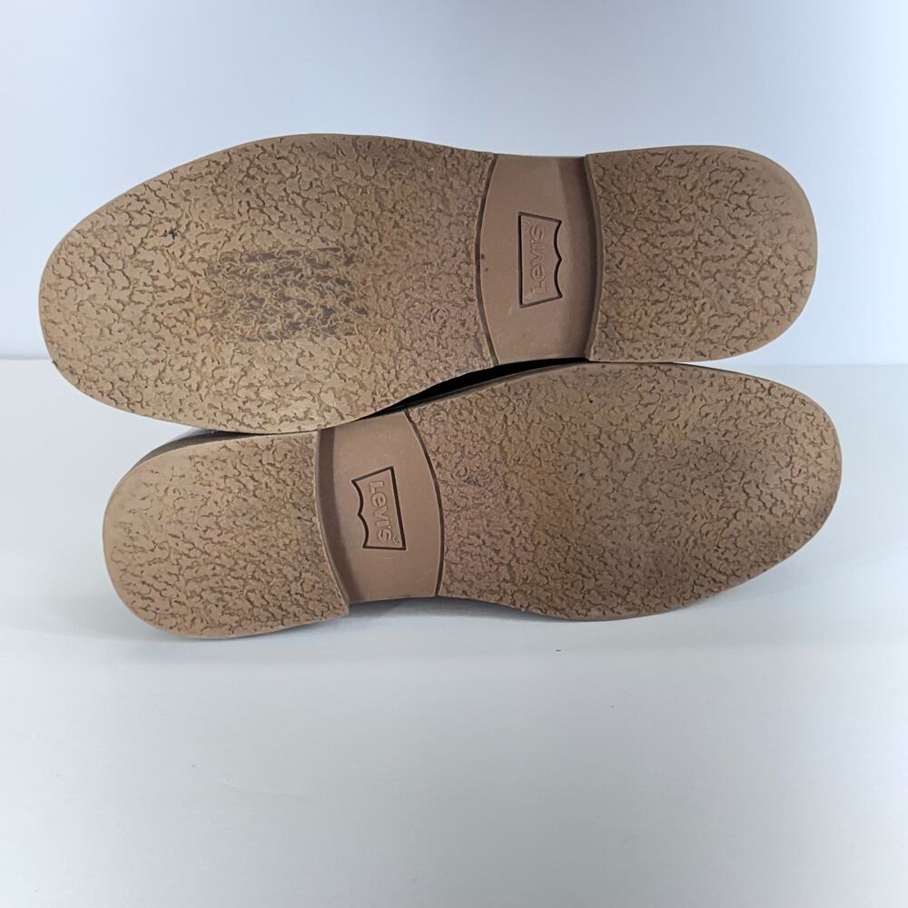 Levis Chukka Ankle Boots Mens Size 8.5M Brown Lace Up Casual Travel 518085BRTN - Picture 8 of 11